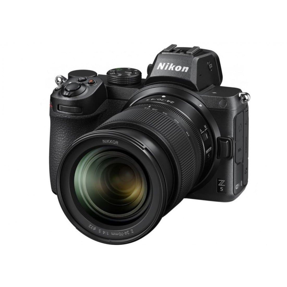 Nikon Z5 Mirrorless Camera with Nikkor Z 24-70mm f/4 Lens