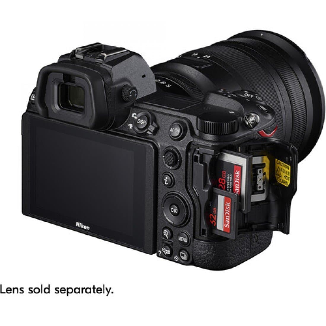 Nikon Z7 II Mirrorless Camera (Body Only) Thumbnail 5