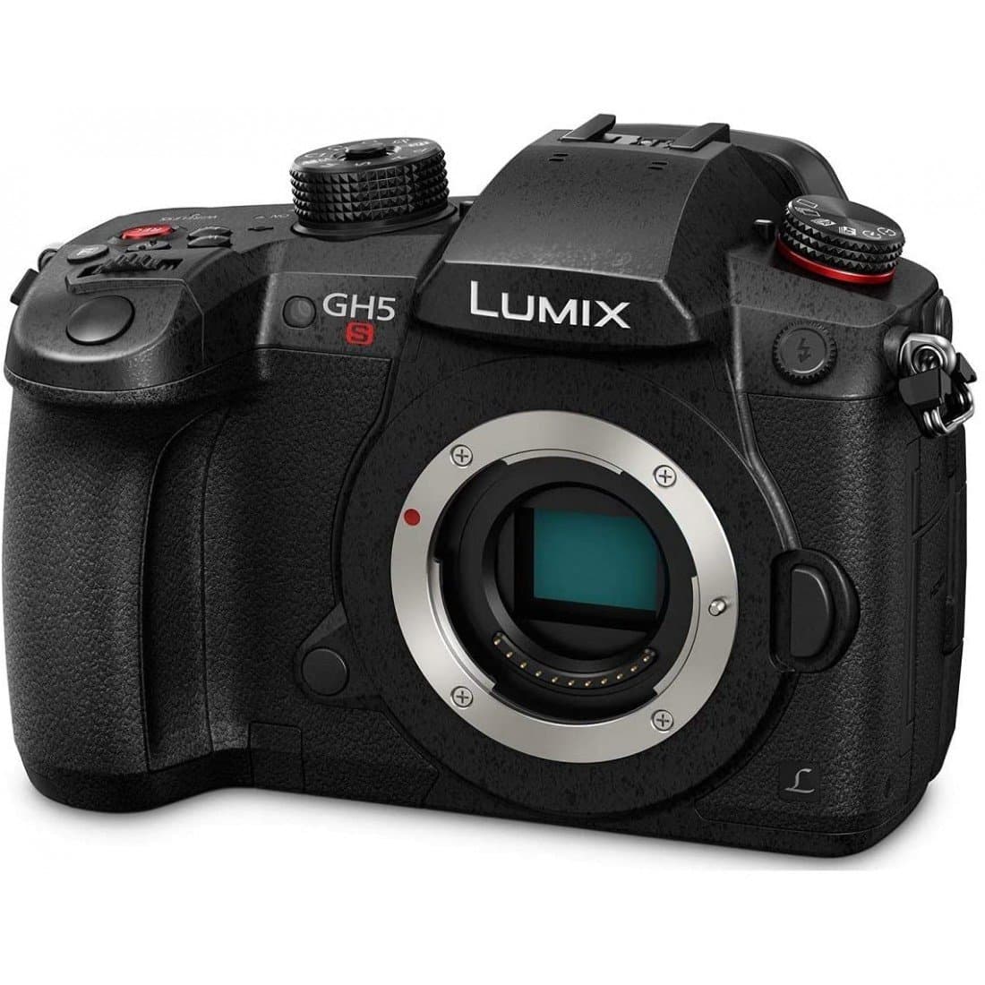 Panasonic Lumix DC-GH5S Mirrorless Micro Four Thirds Digital Camera (Body Only)