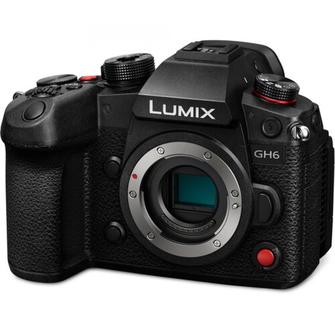 Panasonic Lumix GH6 Mirrorless Camera