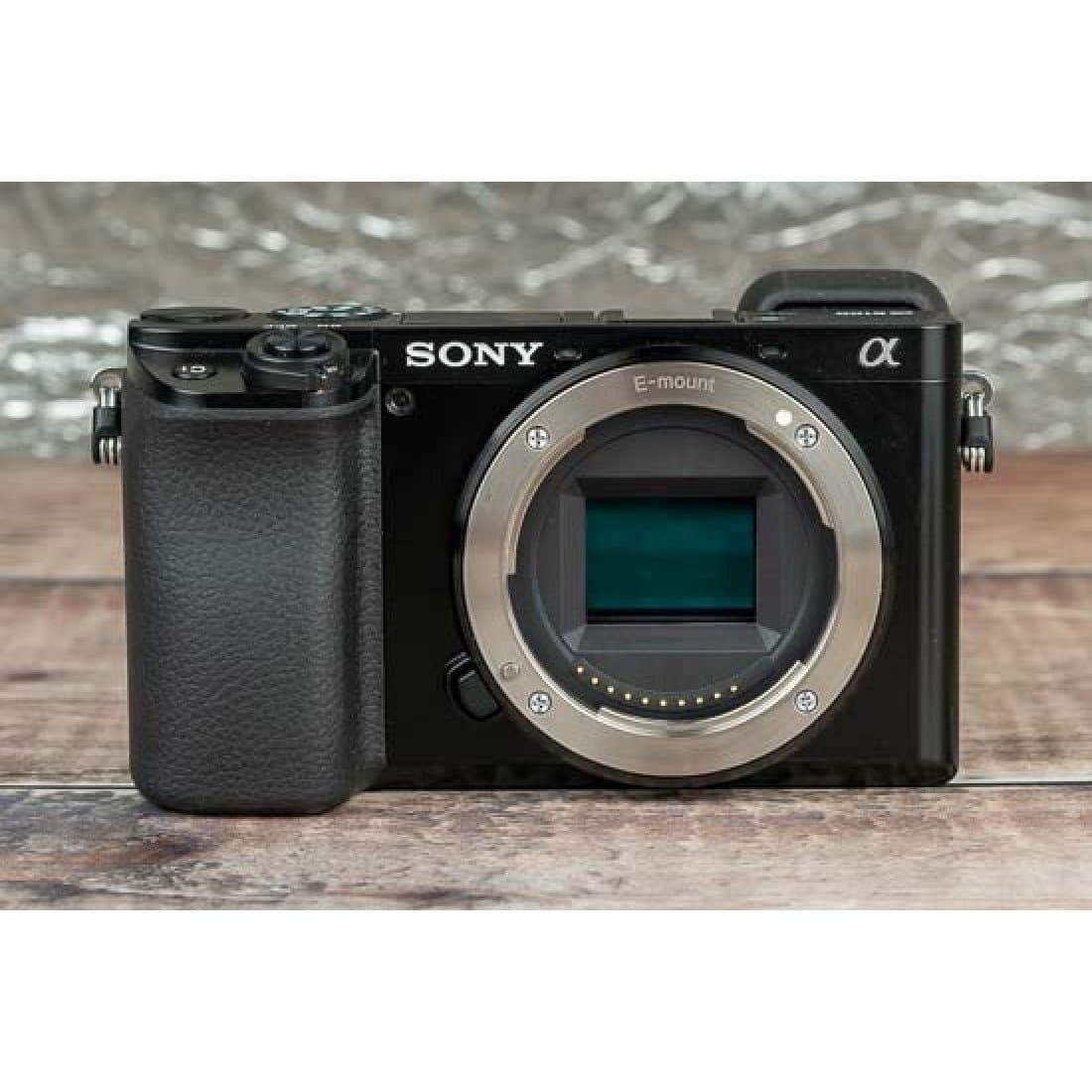 Sony Alpha a6100 Mirrorless Camera with 16-50mm f/3.5-5.6 OSS Lens Thumbnail 2