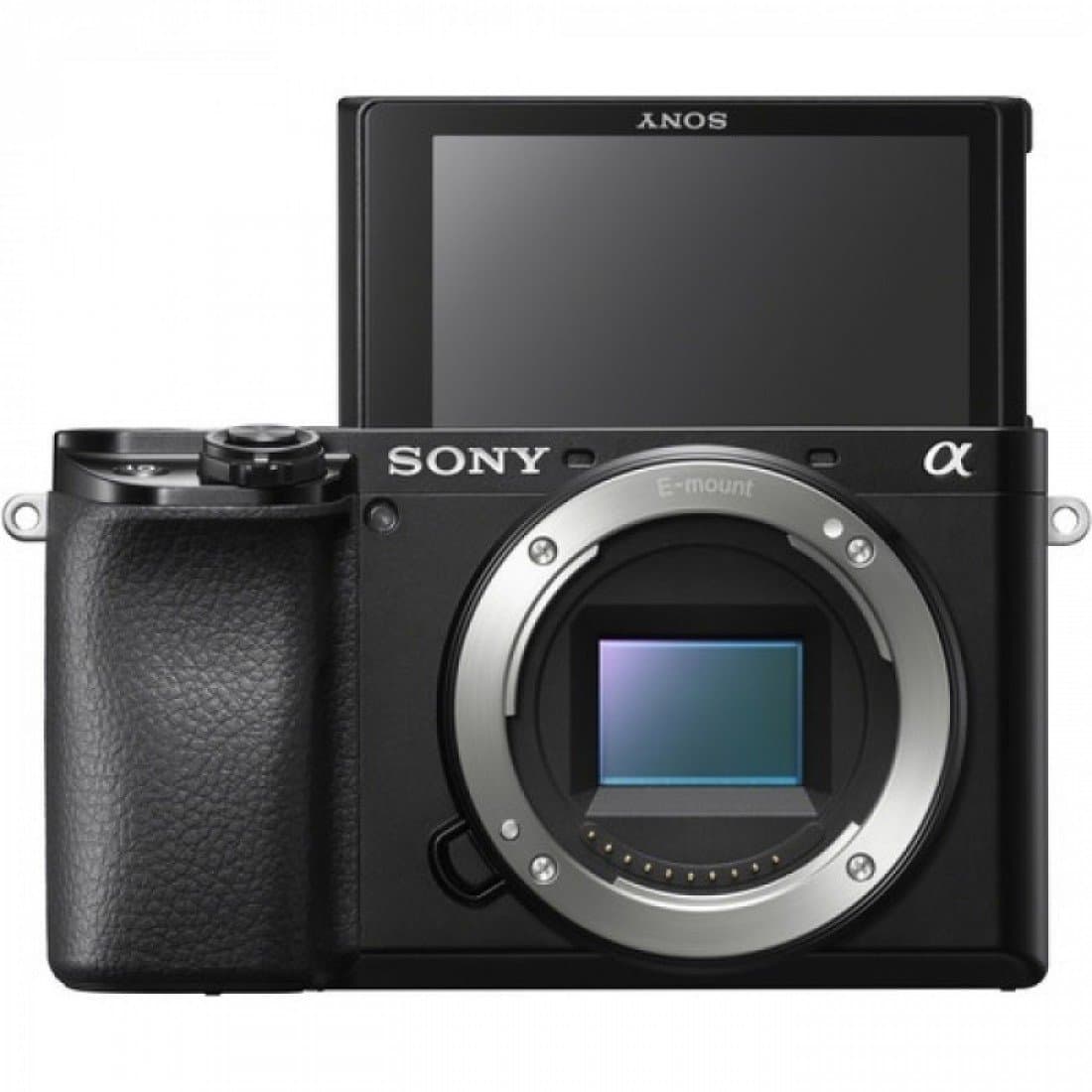 Sony Alpha a6100 Mirrorless Camera with 16-50mm f/3.5-5.6 OSS Lens Thumbnail 4