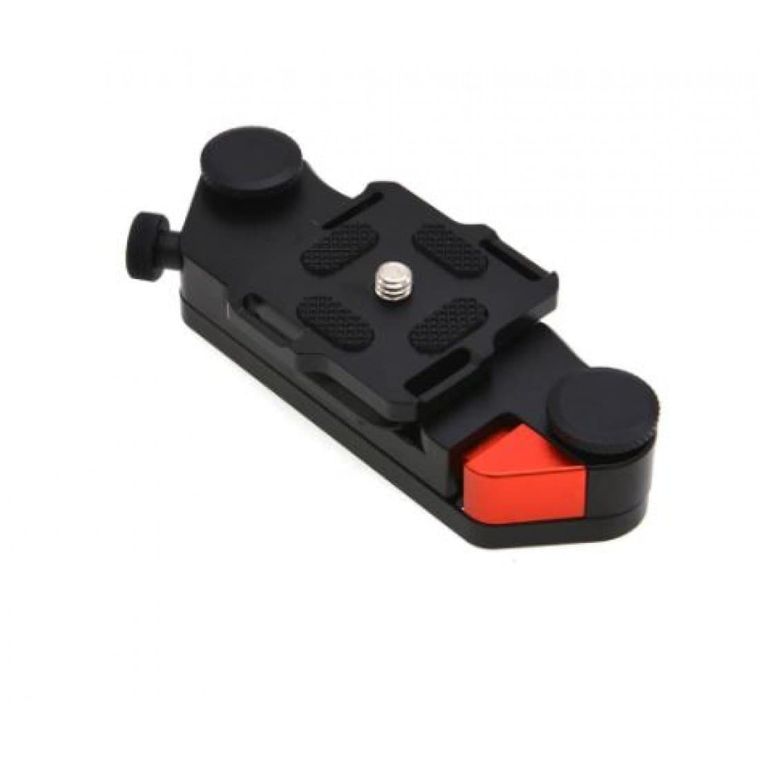 1/4 Inch Aluminium Alloy Quick Release Capture Camera Clip with Plate