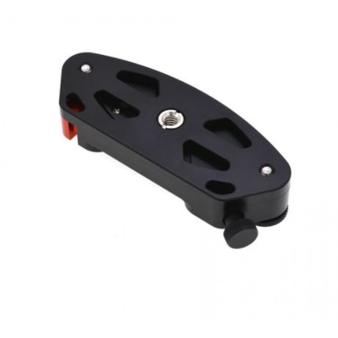 1/4 Inch Aluminium Alloy Quick Release Capture Camera Clip with Plate Thumbnail 3