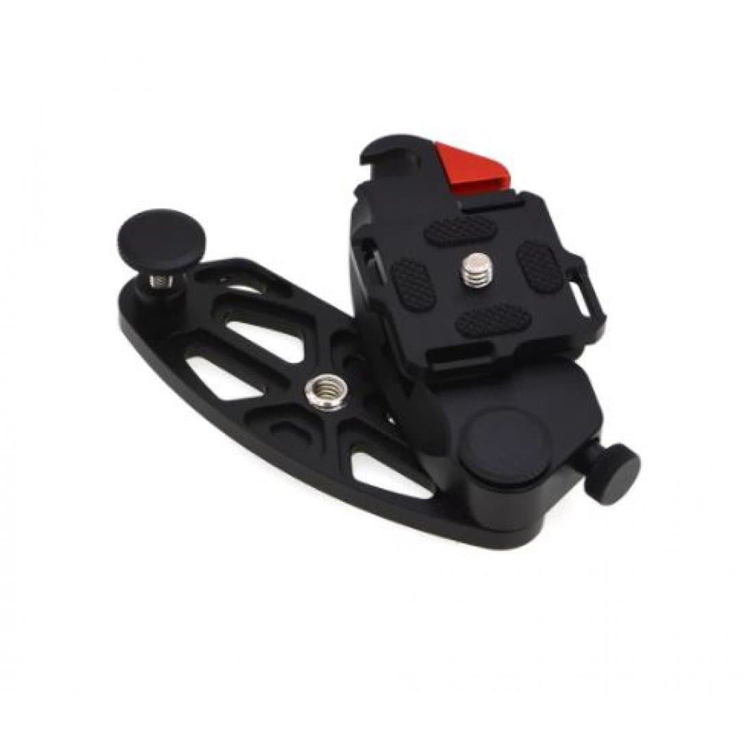 1/4 Inch Aluminium Alloy Quick Release Capture Camera Clip with Plate Thumbnail 4