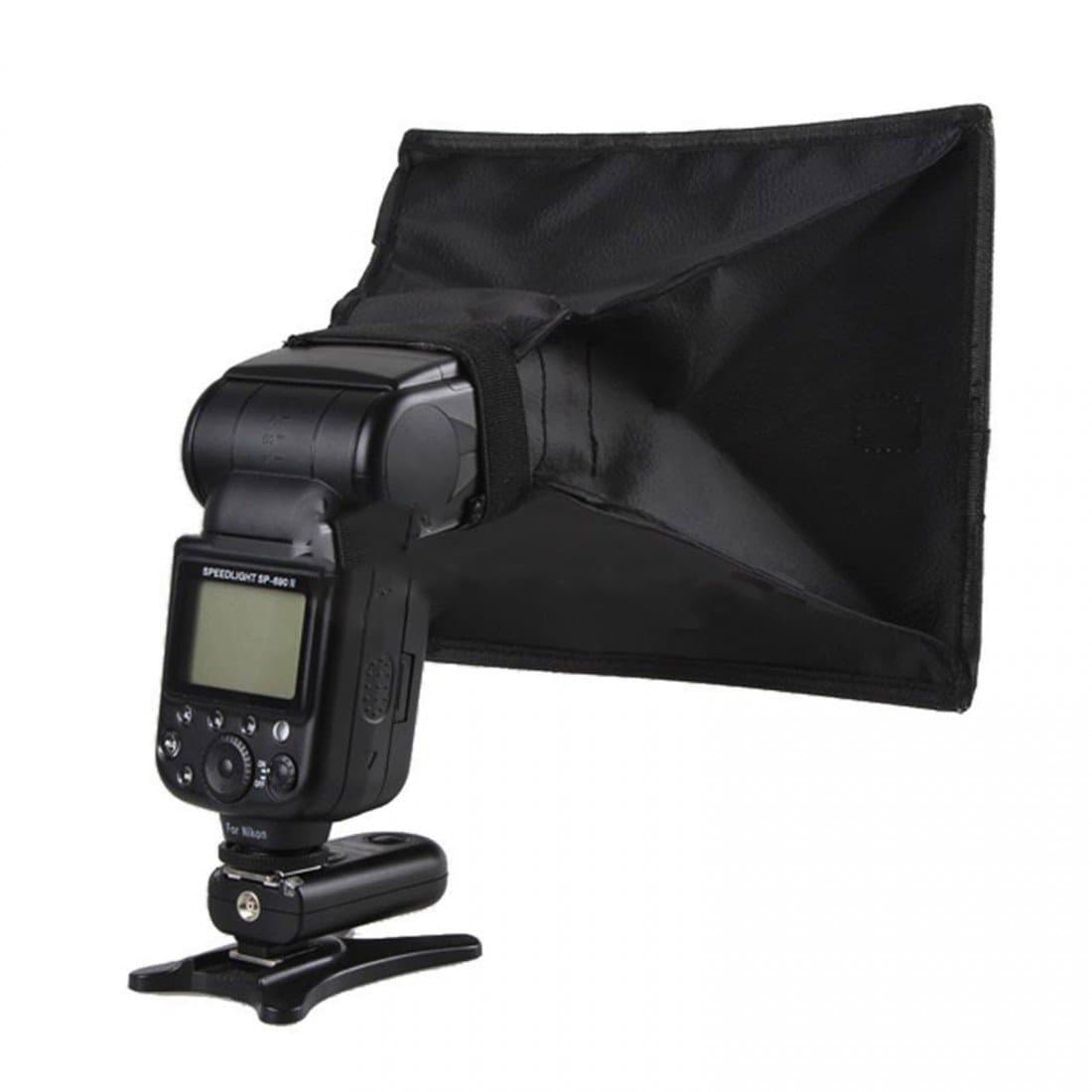 17x15cm/7"x 6" Portable Rectangular Mini-Soft Box for speedlites Thumbnail 2