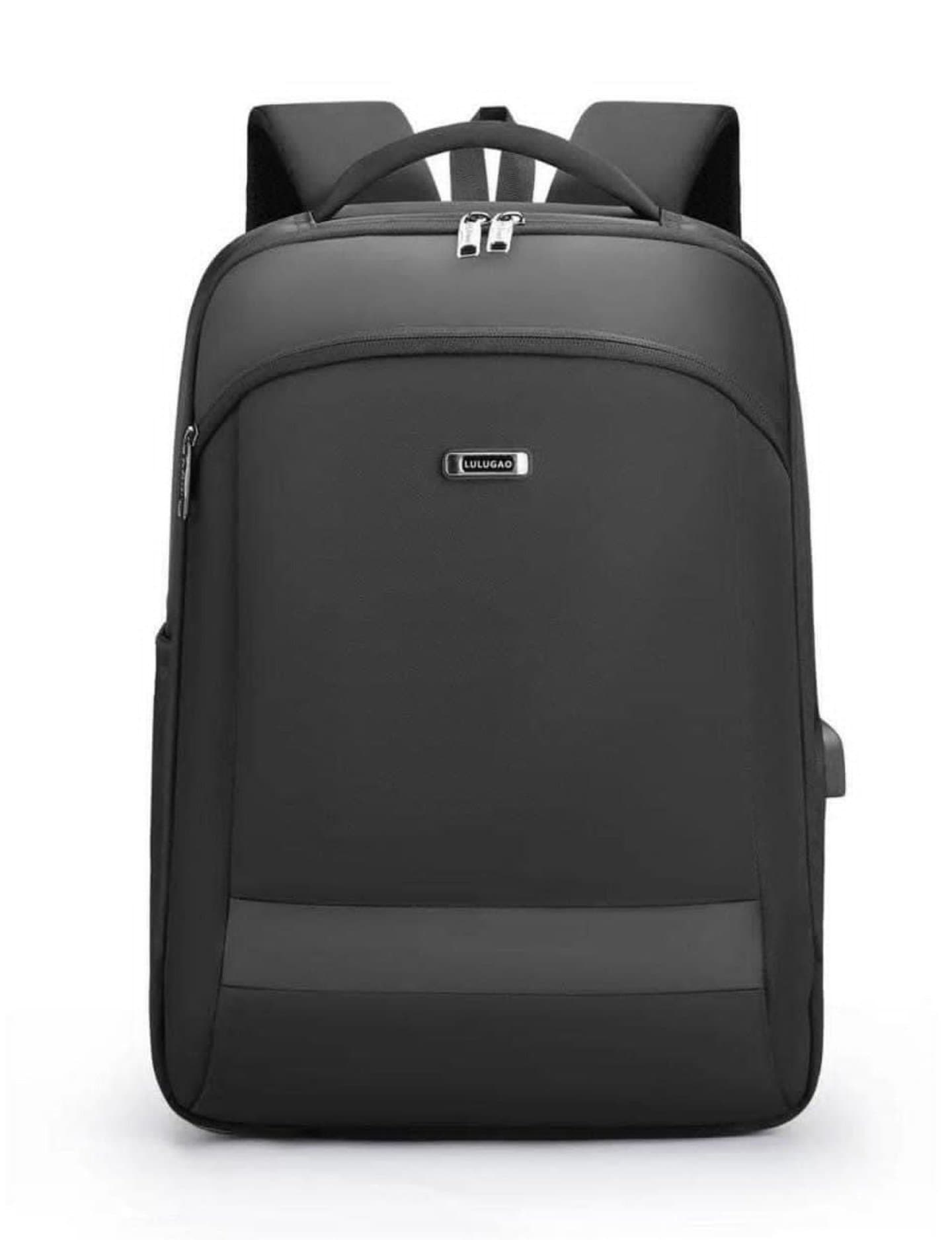 120# Whitesun Blaize Executive business backpack with multiple compartments padded with USB cable Thumbnail 3