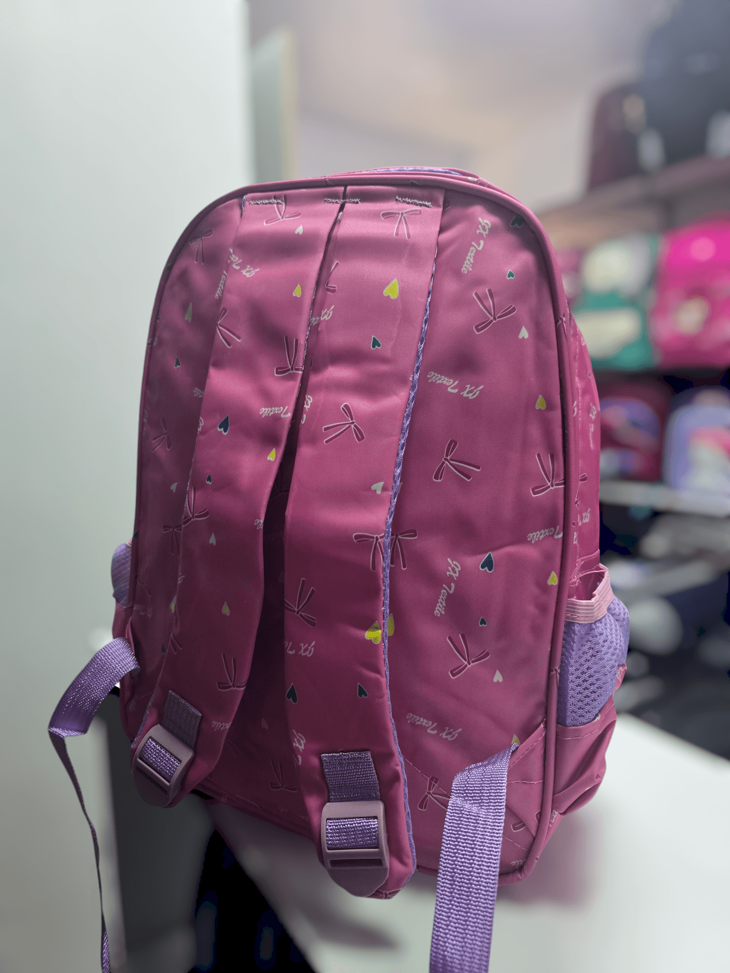 203# Whitesun Elsa frozen elsa and olaf medium size school bag kindergarten lower primary backpack birthday gift Thumbnail 2