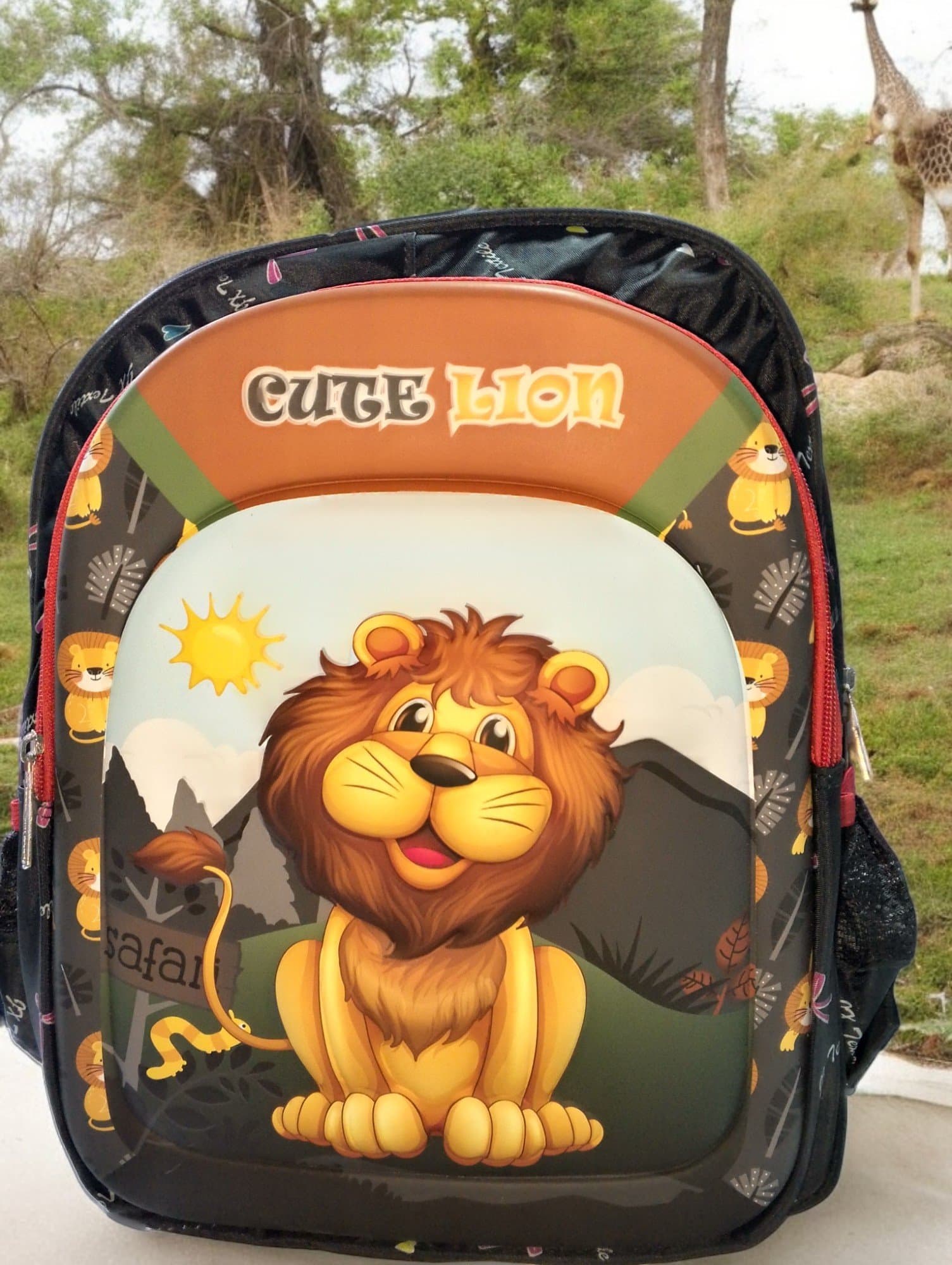 228# Whitesun Little Simba cute lion school bag kindergarten size