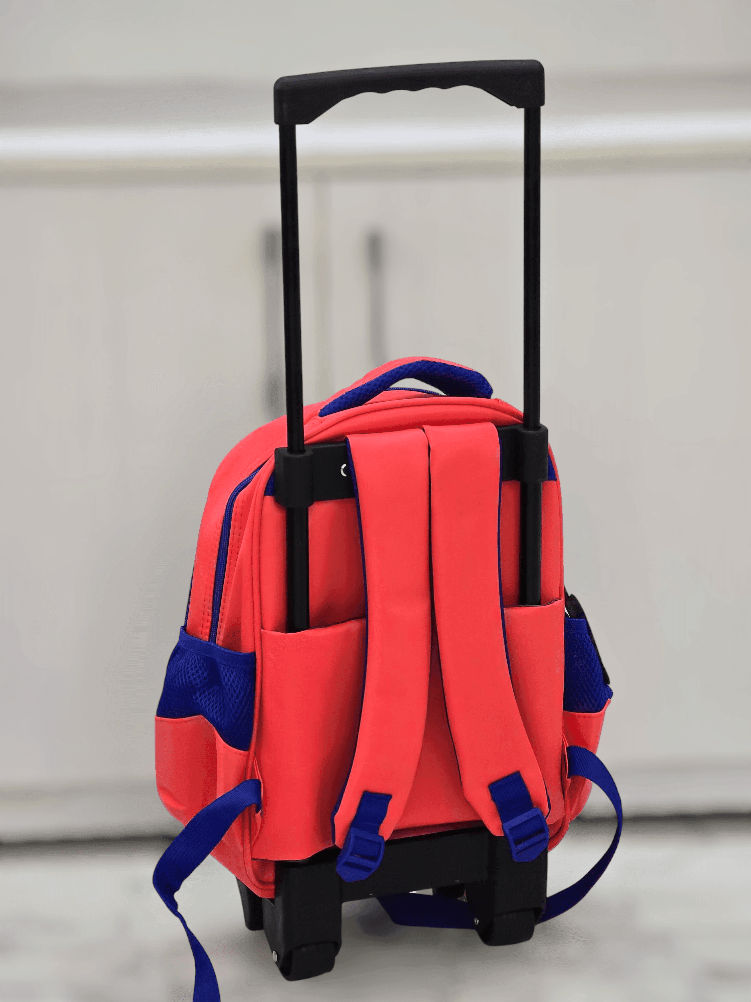 234# Whitesun Medium size Marvel super heroes trolley school bag with wheels birthday gift for boys Thumbnail 5