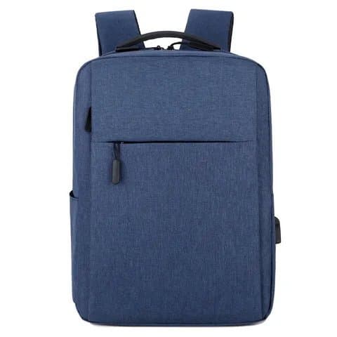 156# Whitesun Slim fit laptop bag blue affordable backpack corporate bag wholesale