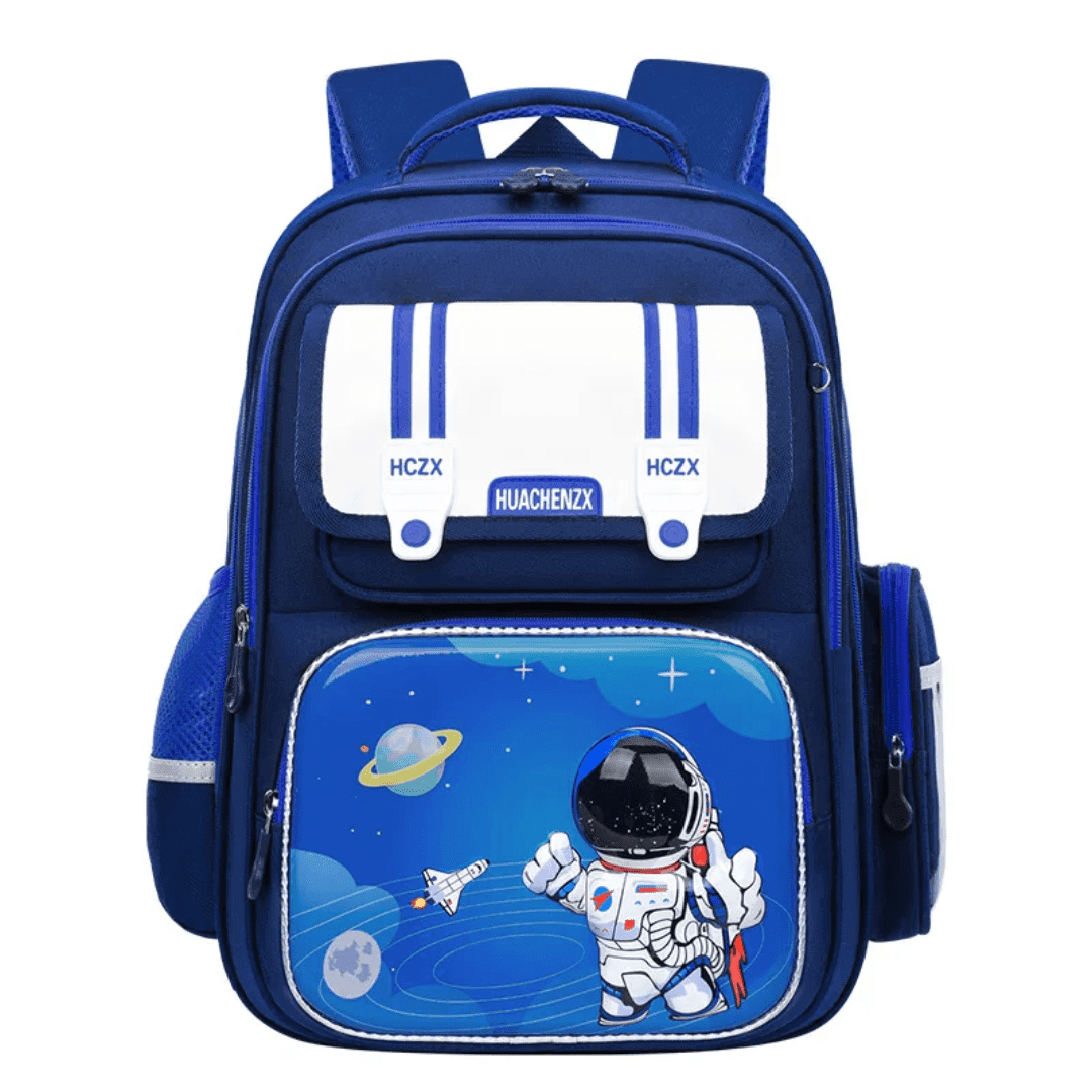 231# Whitesun Marvel space Spiderman Captain America school bag for boys large capacity birthday gift for boys