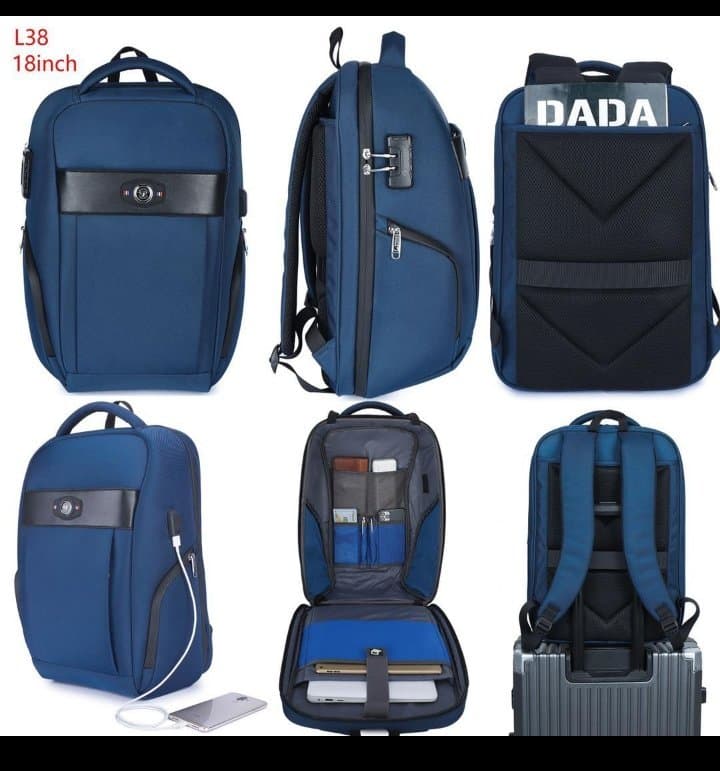 153# Whitesun Orthopedic Anti-Theft business bag for men and women/laptop bag Thumbnail 2