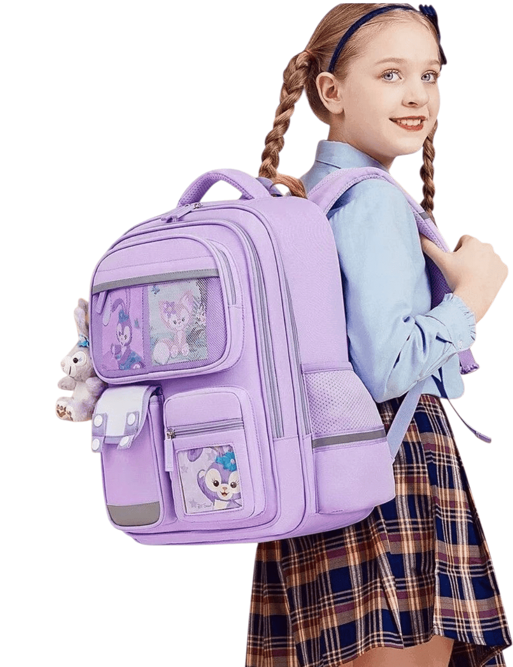 230# Whitesun;Magical Unicorn kids school bag girls birthday gift idea for daughter niece cousin friend Thumbnail 9