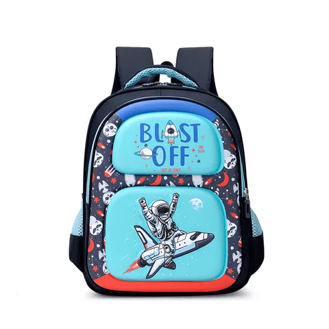 175# Whitesun Blast jet Kindergarten size school bag for boys and girls can fit A4 book
