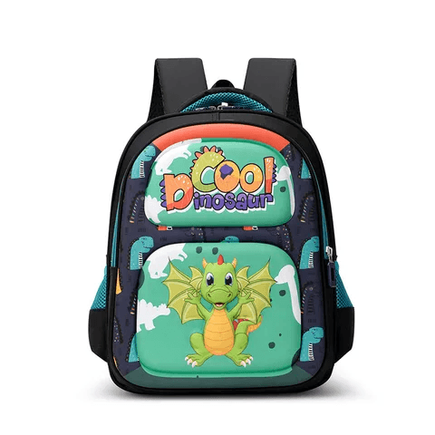 184# Whitesun Cool Dinosaur 🦖 kindergarten size school bag for boys and girls birthday gift for boys son nephew brother cousin grandson