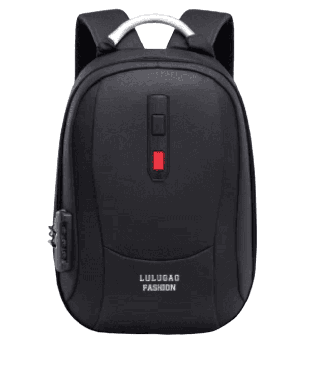 119-whitesun-black-hard-shell-tech-backpack-usb-charging-port-combination-lock-cabin-size-secret-santa-birthday-gift-for-men