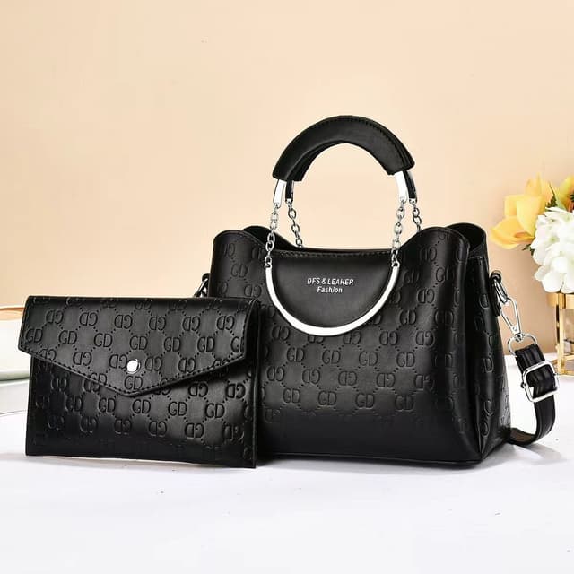 063-whitesun-cozy-clutch-mini-top-handle-2in1-ladies-handbag-sling-bag-for-women-teens-youth-birthday-gift-black-color-secret-santa-gift-idea-for-wife-mom-sister-auntie-girlfriend-cousin-colleagues