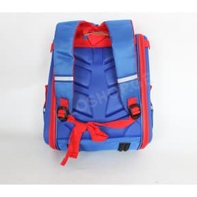 189# Whitesun Disney Cars McQueen Kids Hardcase School Bag for Boys (Ages 2–4) | Durable Birthday Gift with Water Bottle Pocket Thumbnail 2