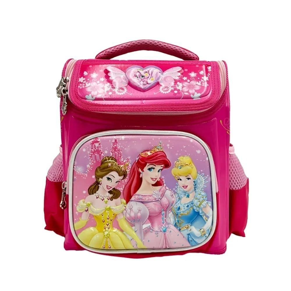 219# Whitesun Kids Kindergarten Princesses School Backpack – Durable Waterproof Bag with Pencil Case (pink) birthday gift for daughter niece cousin granddaughter