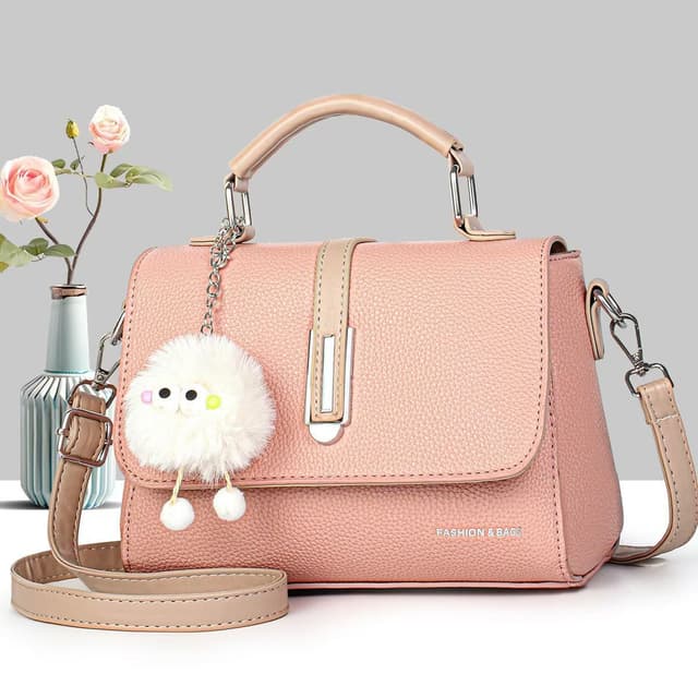 076-whitesun-fashion-mini-leather-ladies-handbag-birthday-gift-for-women-anniversary-gift-colleagues-gift-end-of-year-party-boss-gift-mothers-day-gift-girlfriends-gift-present-pink