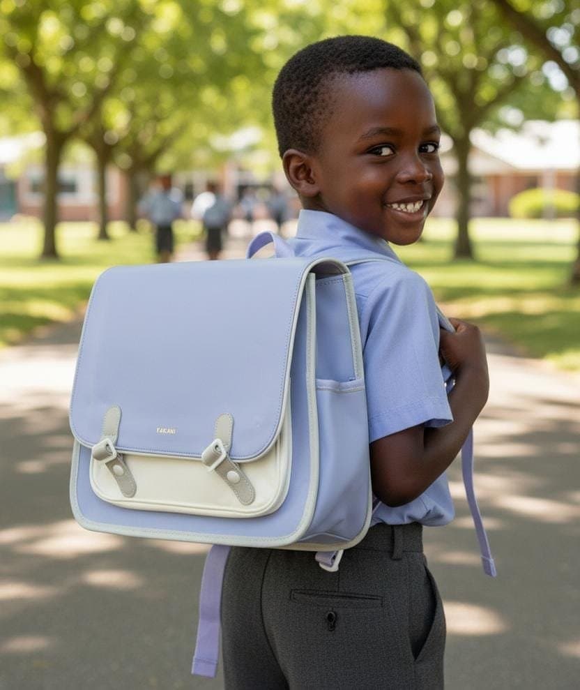 218# Whitesun KAKAXI Premium 13-Inch Kindergarten School Bag for Boys & Girls – International Standard- Pink,,maroon red,,blue colour