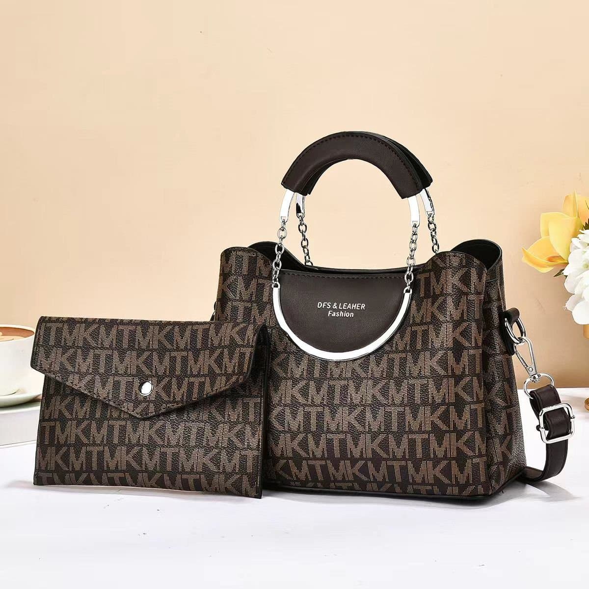 020# Whitesun 2in1 mini Top Handle Ladies Handbag- ideal birthday gift anniversary gift and Valentine’s Day gift idea for wife mom sister auntie girlfriend cousin grandmother- mk