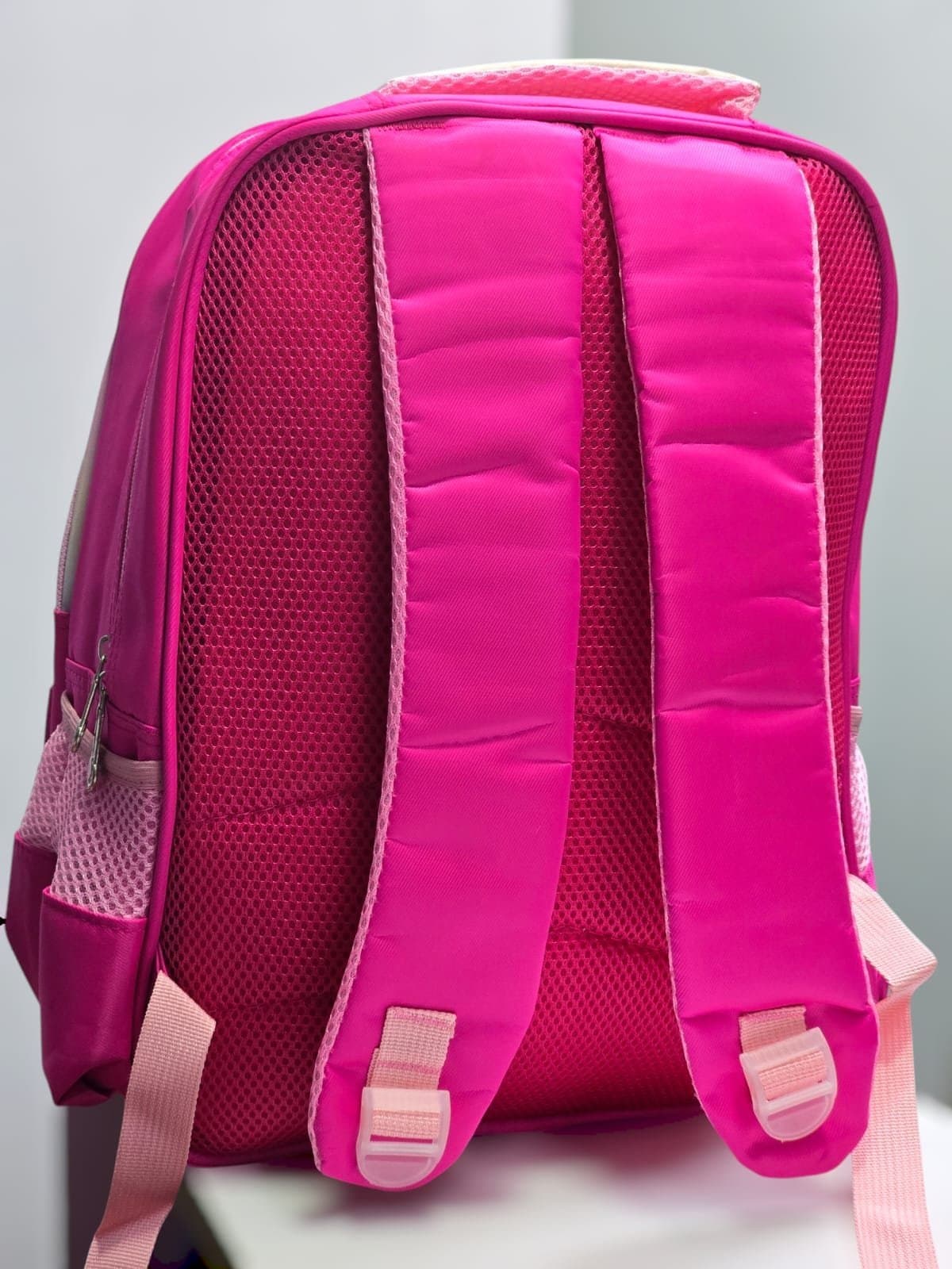 227# Whitesun Little ndovu pink girls school bag primary school Thumbnail 4