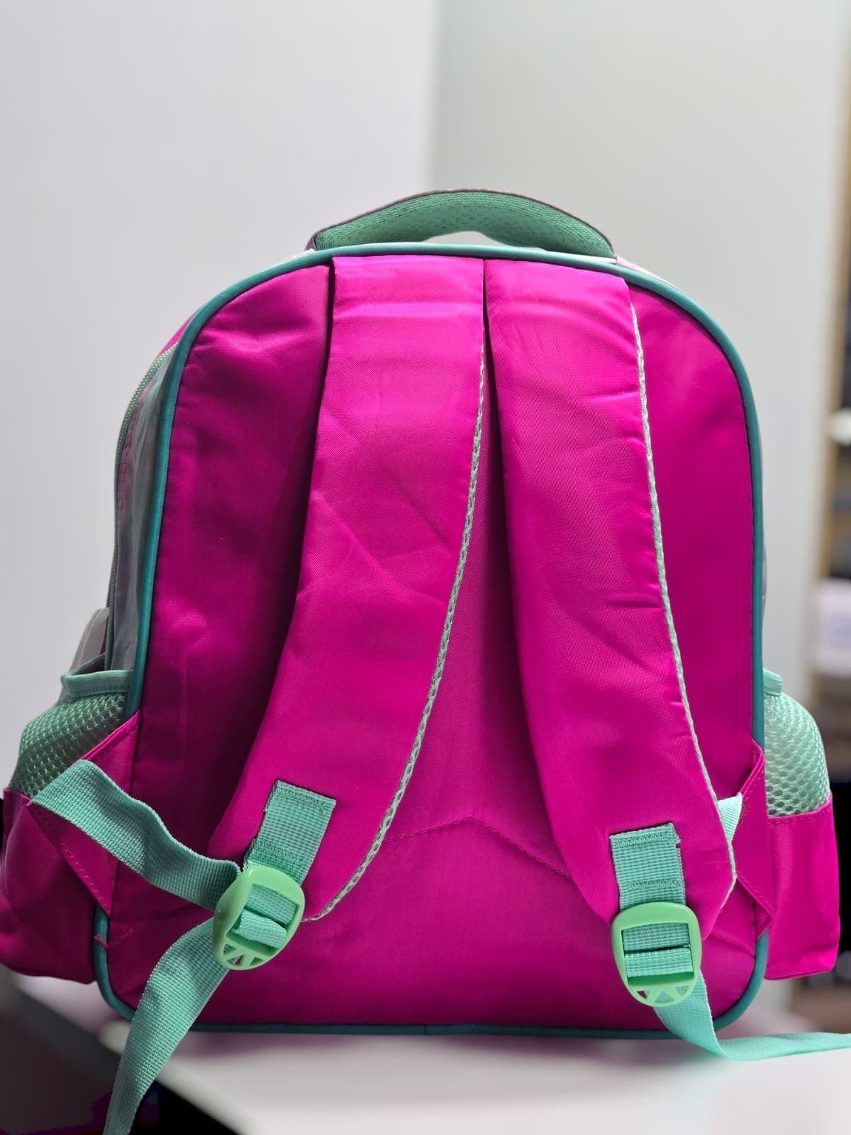 205# whitesun Frozen Elsa and Anna kindergarten school bag for girls medium size Thumbnail 3