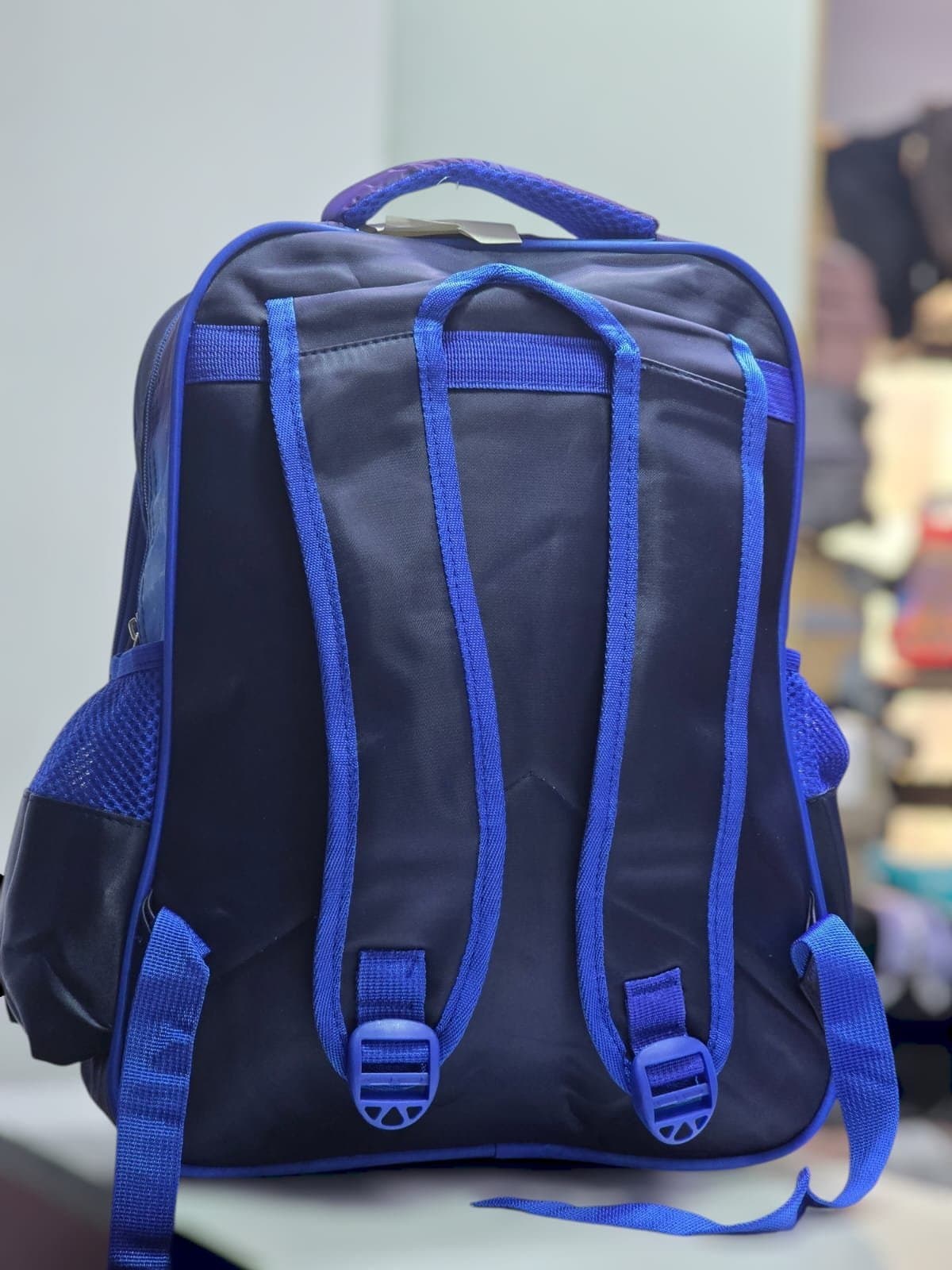 170# Whitesun Batman blue large capacity boys school bag quality primary school bag for boys birthday gift for son nephew cousin Thumbnail 3