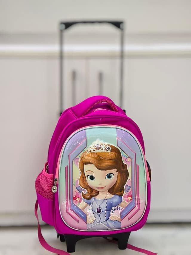 190-whitesun-disney-cartoon-themed-backpack-trolley-school-bag-for-kindergarten-girl-birthday-gift-for-daughter-niece-cousin-granddaughter