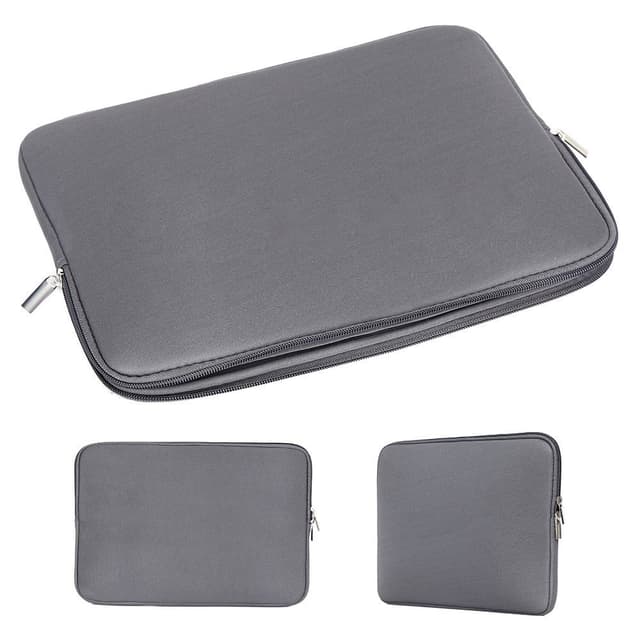 159-whitesunsuper-spongy-laptop-sleeve-with-double-zippers-14%e2%80%b3-inches-laptop-bag-grey-blue-black-maroon