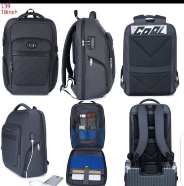 150# Whitesun Original Denggao Hardcase laptop bag with pin lock system executive finish