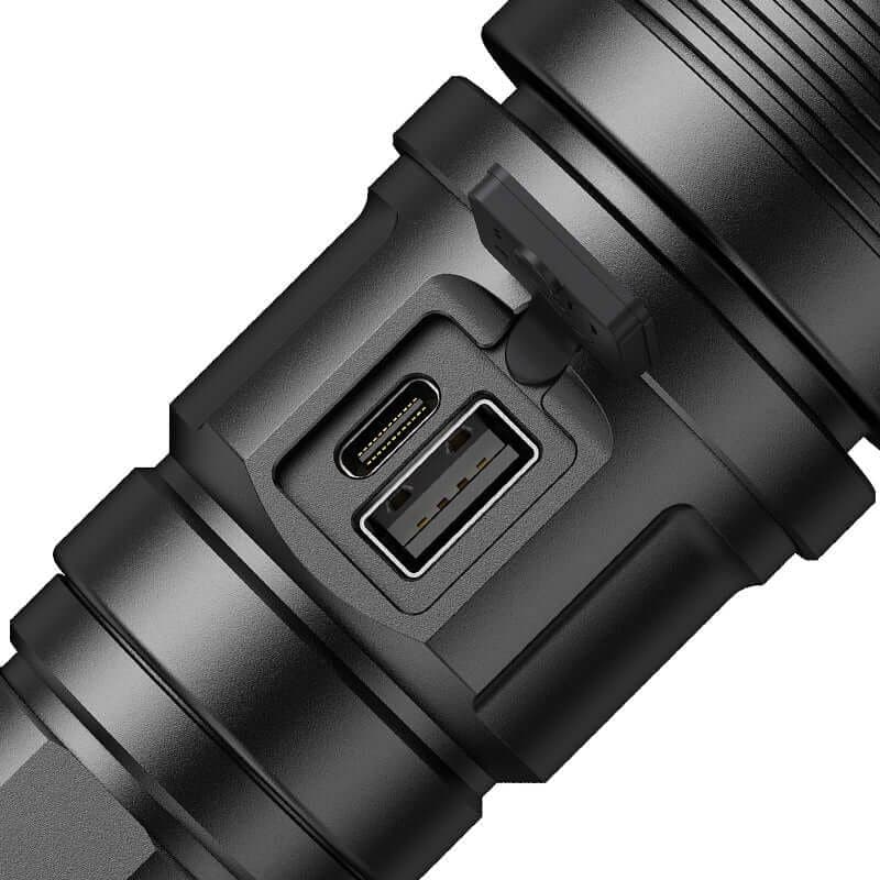 SUPERFIRE Y12 3000 LM Rechargeable Hunting Flashlight Thumbnail 3