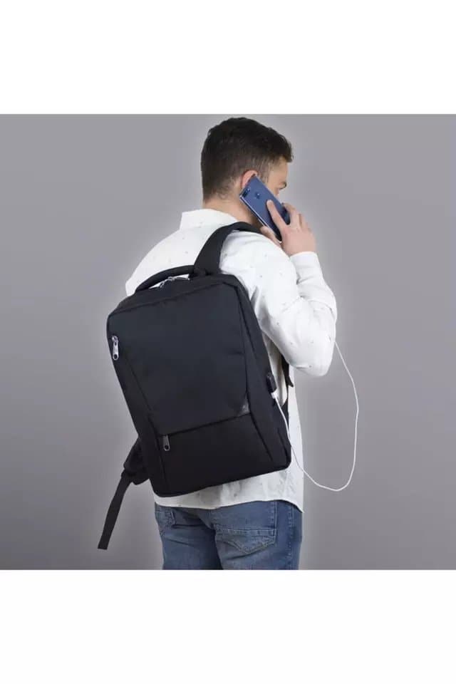 158# Whitesun Slim fit Mapon laptop backpack/ travel bag/ medium Anti-Theft laptop bag for men and women office bag