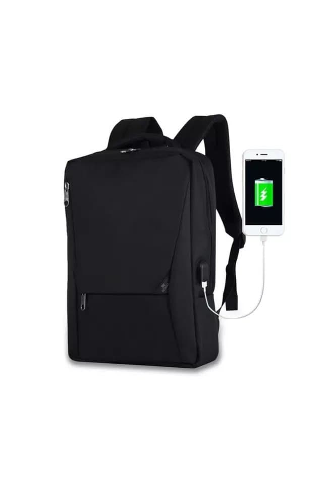 158# Whitesun Slim fit Mapon laptop backpack/ travel bag/ medium Anti-Theft laptop bag for men and women office bag Thumbnail 2