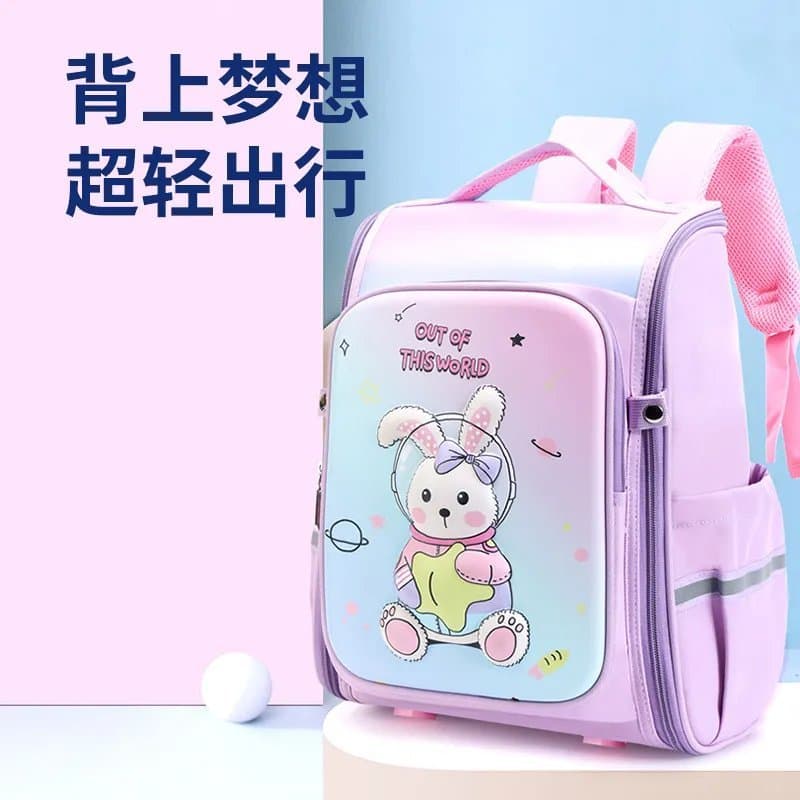 173# Whitesun Bella borsa girls school bag spacious backpack for girls Thumbnail 2
