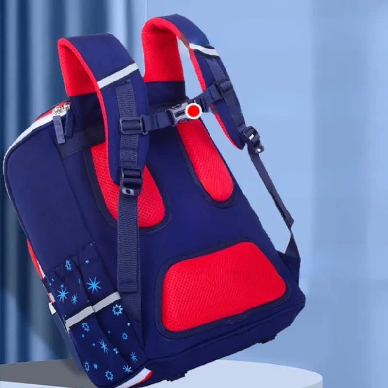 174# Whitesun Bella borsa navy blue kids school bag Thumbnail 4