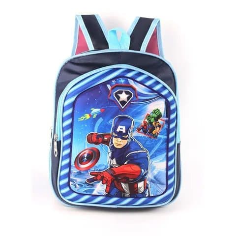 181# Whitesun captain America kindergarten school bag for small boys