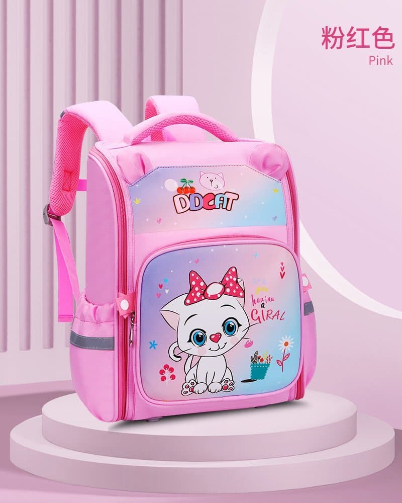 173# Whitesun Bella borsa girls school bag spacious backpack for girls