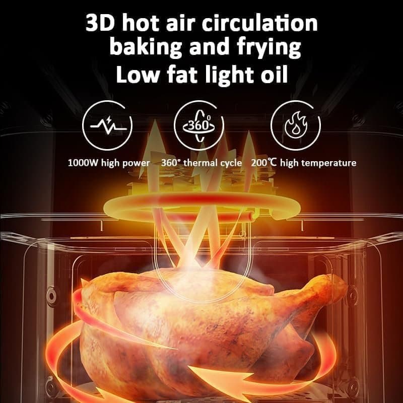 Digital Air Fryer Thumbnail 4