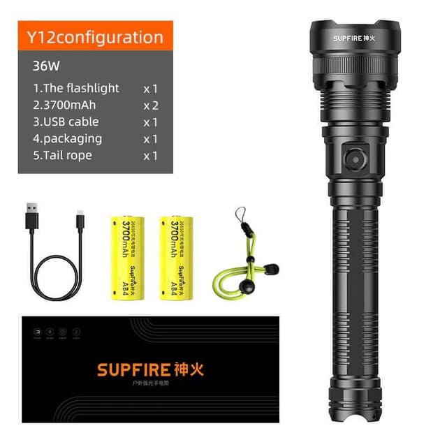 superfire-y12-3000-lm-rechargeable-hunting-flashlight