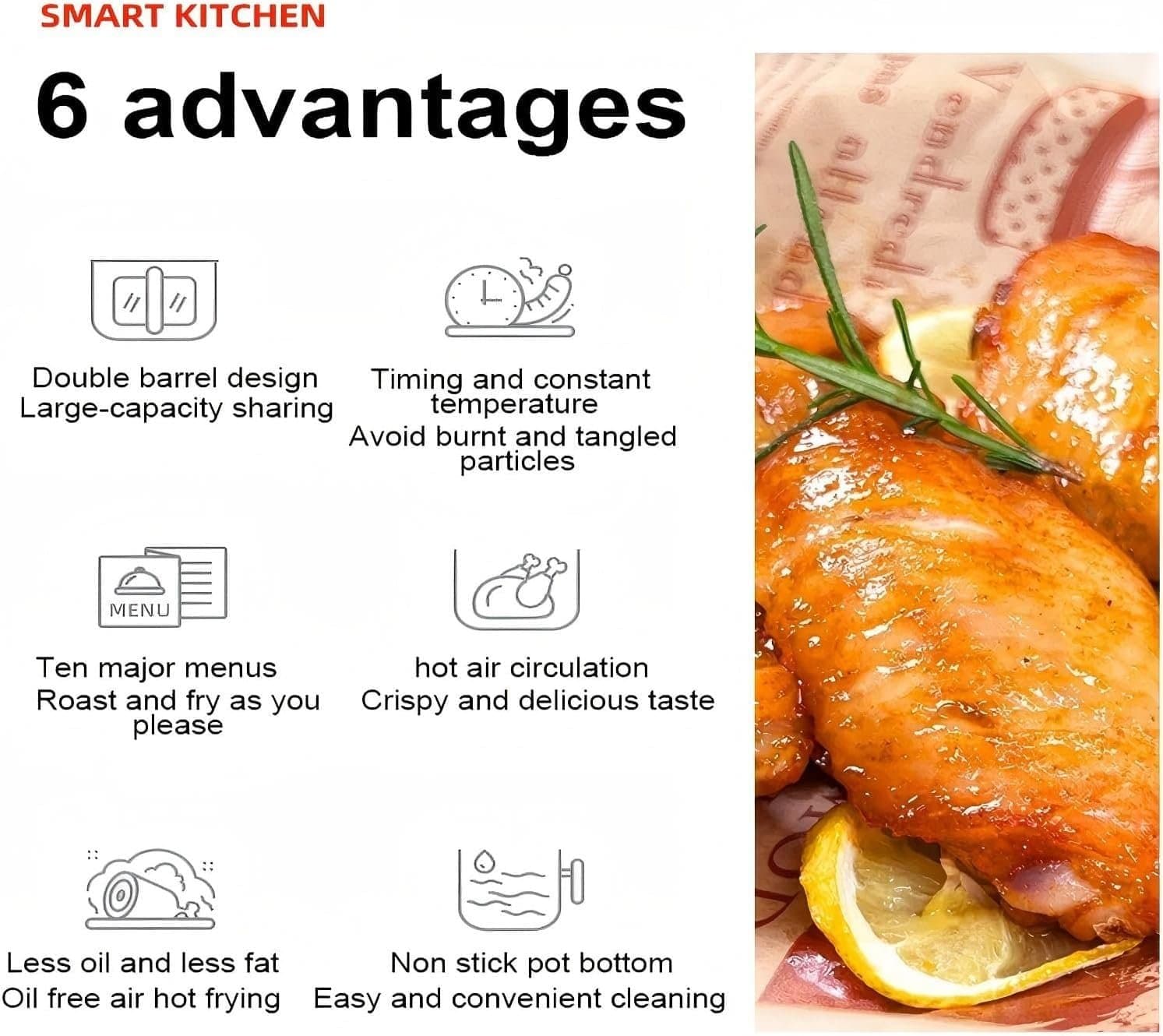 Digital Air Fryer Thumbnail 6