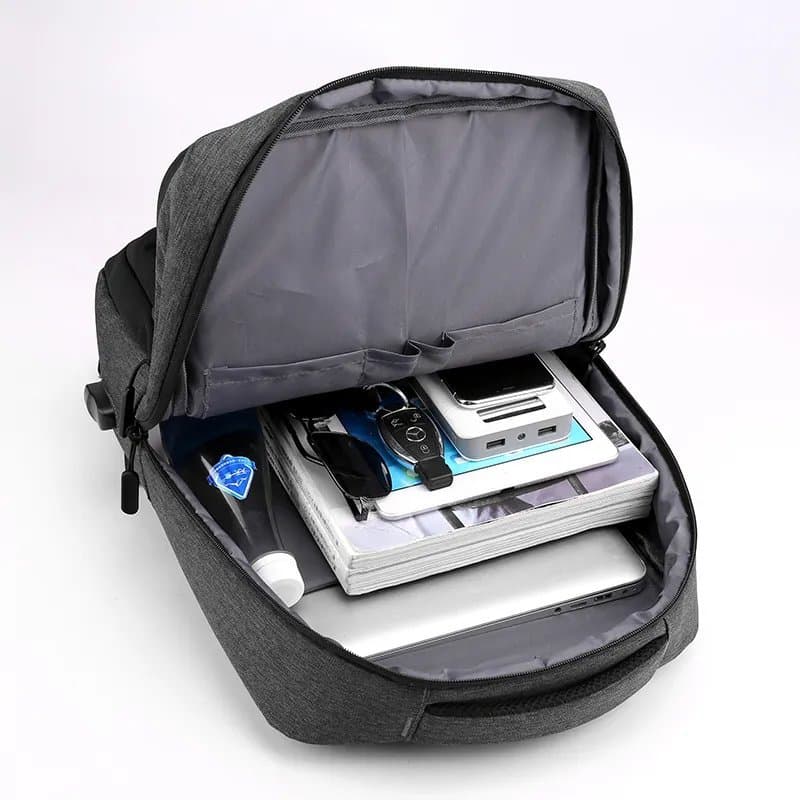 152# Whitesun Original Yulufa backpack for men and women laptop bag weekend backpack business bag for men and women Thumbnail 3