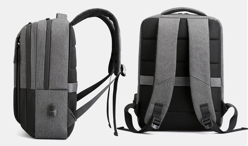 152# Whitesun Original Yulufa backpack for men and women laptop bag weekend backpack business bag for men and women Thumbnail 4