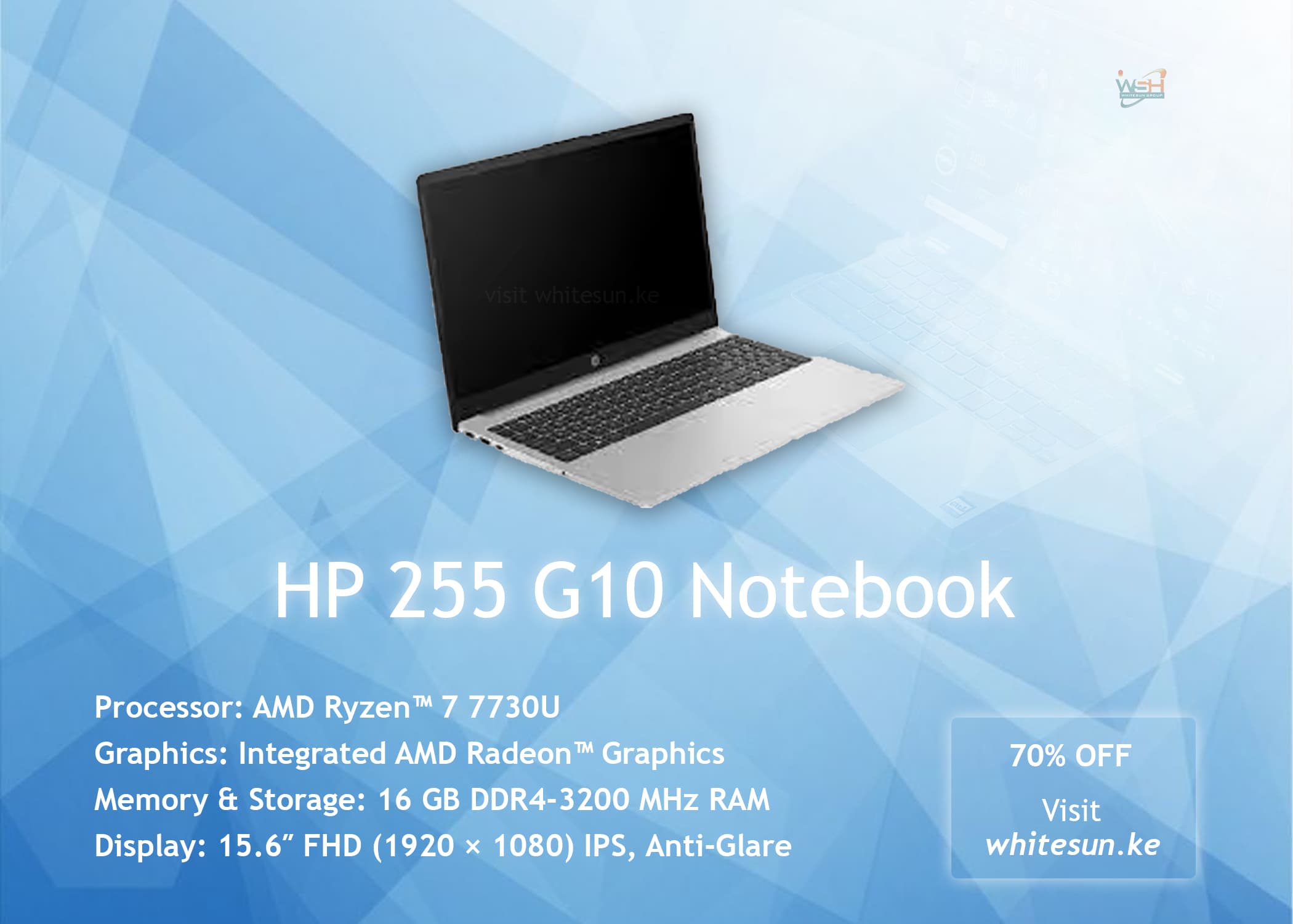 HP 255 G10 Notebook