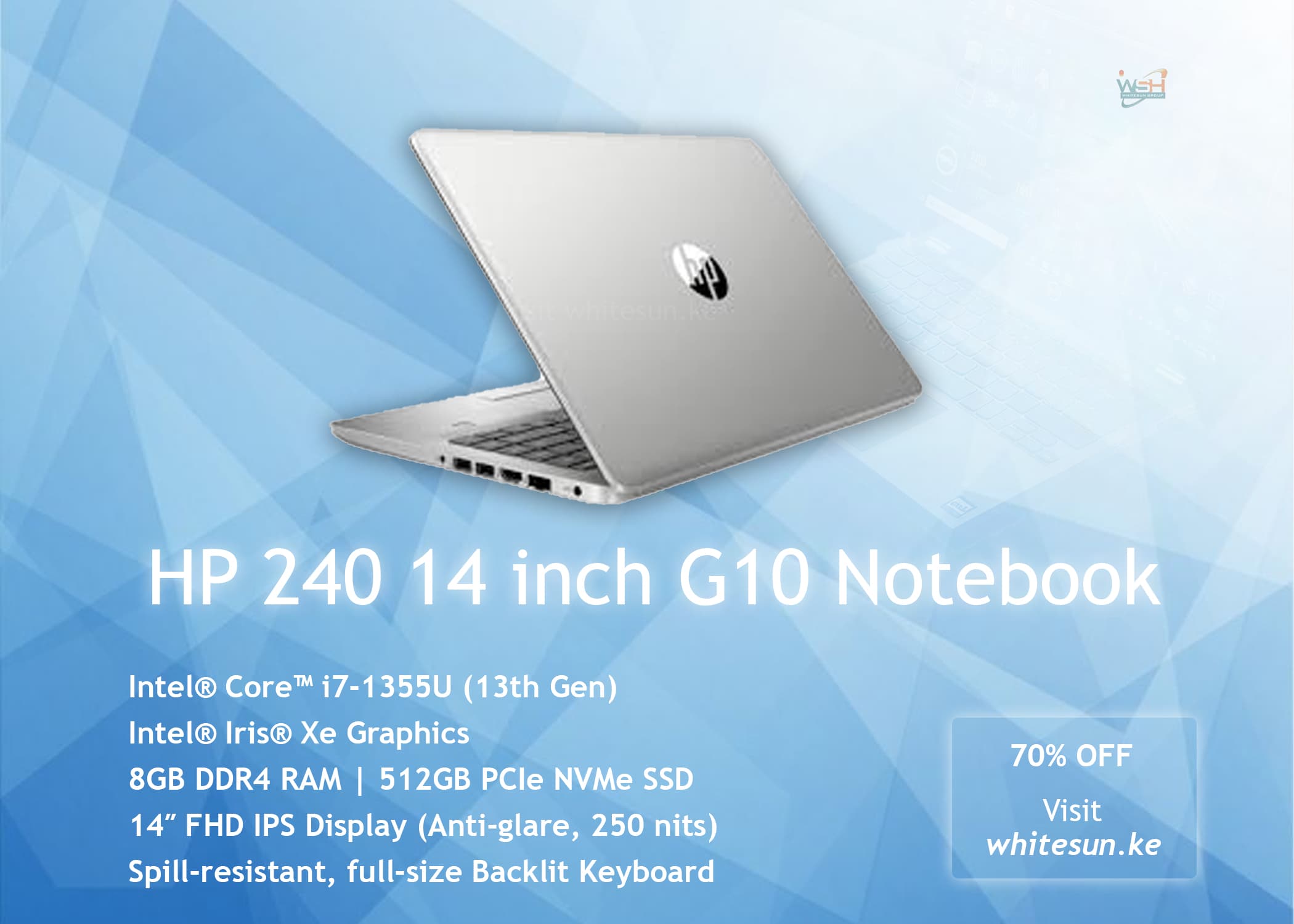 HP 240 14 inch G10 Notebook