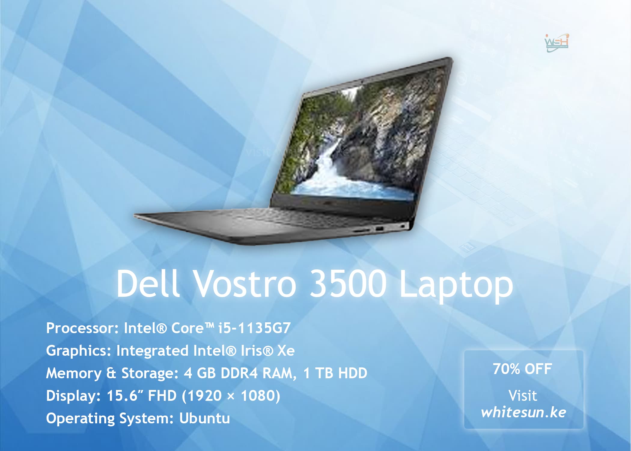 Dell Vostro 3500 Laptop-Core i5