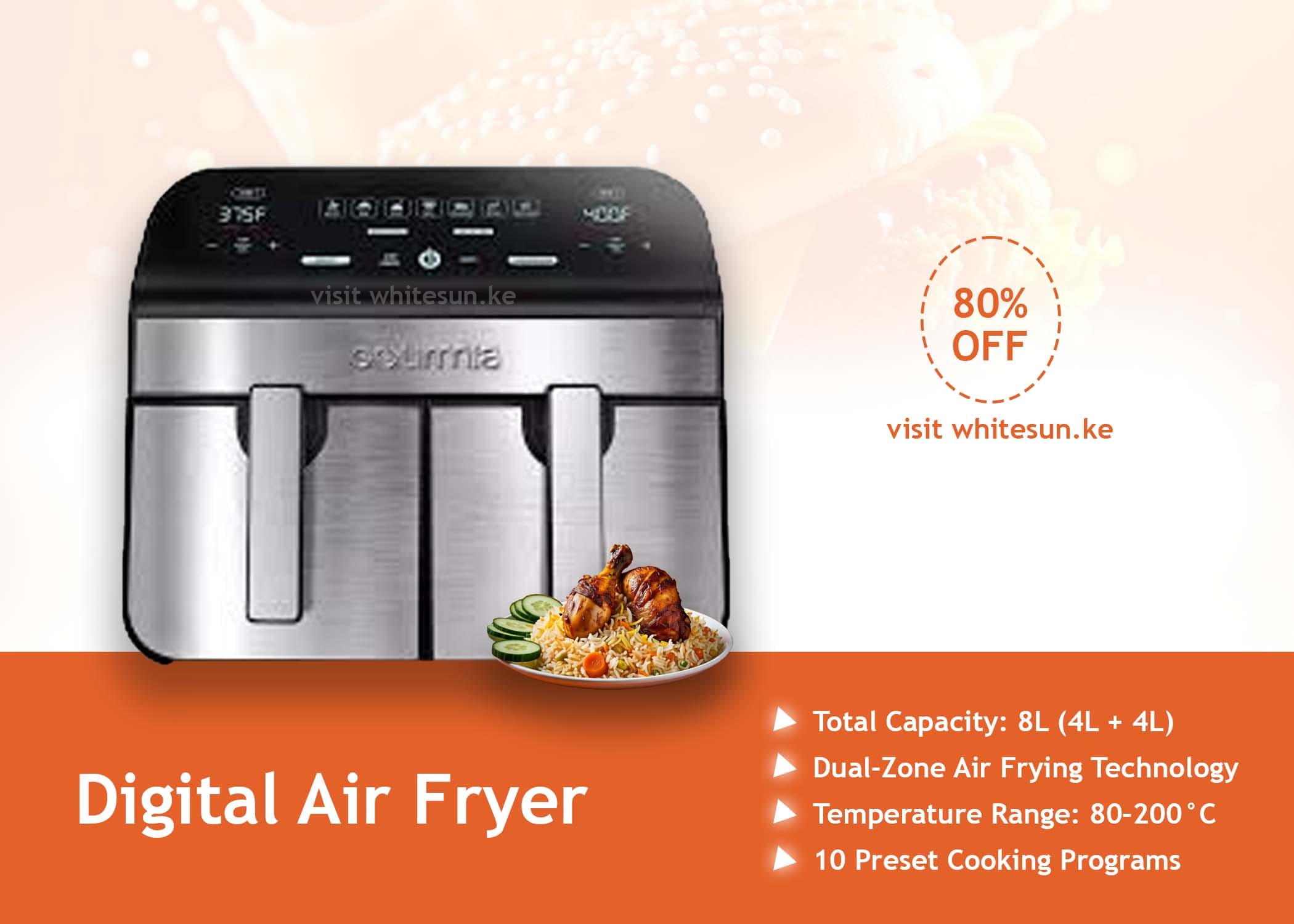 Digital Air Fryer Thumbnail 9