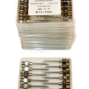Genia Hypodermic Needles